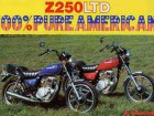 1983 Kawasaki Z 250LTD